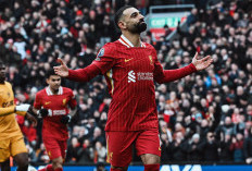 Mohamed Salah Bersinar, Liverpool Kalahkan Manchester City 2-0
