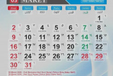 Jadwal Lengkap Cuti Bersama dan Libur Sekolah Lebaran 2025: Total 20 Hari!