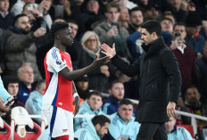 Bukayo Saka Kembali dari Cedera dan Langsung Cetak Gol dalam Kemenangan Arsenal atas Fulham