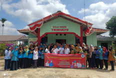 Tim Terpadu Kecamatan Sosialisasi Intervensi Pencegahan Stunting Pekon Trimulyo