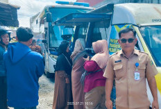 Masyarakat Penuhi Samling Waytenong, Manfaatkan Sisa Waktu Pemutihan Pajak