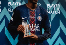 Ousmane Dembélé Antar PSG Juara Piala Super UEFA Pertama