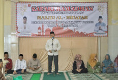 Safari Ramadhan Pemkab Lambar di Way Tenong Bertempat di Sukananti