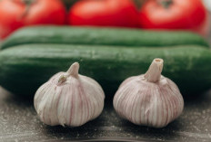 Konsumsi Bawang Putih dan Timun, Apakah Bisa Menurunkan Kolesterol?