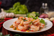 Cara Membuat Udang Asam Manis Lezat Untuk Lauk Lebaran