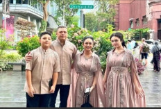 Sejumlah Artis Indonesia Rayakan Lebaran di Luar Negeri