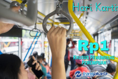 Pemprov DKI Berlakukan Tarif Rp1 untuk Wanita di Transjakarta pada Hari Kartini