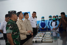 Dandim 0422/LB Tekankan Peran SPPI sebagai Penggerak Dapur Sehat Desa