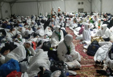 Jemaah Haji Asal Lambar Bergerak ke Musdalifah