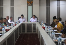Bahas Keamanan Jelang Pilkada, Pemkab Lambar-FKUB Rakor
