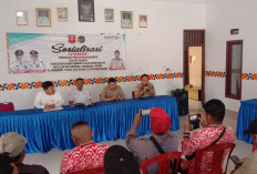 Tim Terpadu Sosialisasikan PTSL 