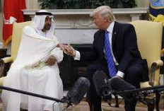 Sheikh Mohammed dan Donald Trump Bahas Gencatan Senjata di Gaza