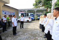 Mad Hasnurin Kembali Sidak ASN 