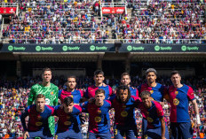 Barcelona Taklukkan Girona 4-1, Kokoh di Puncak Klasemen