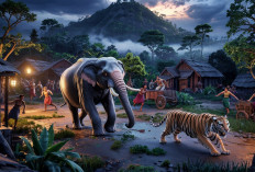 Teror Gajah-Harimau Terus Terjadi,  Warga Diminta Tinggalkan TNBBS 