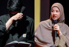 Natasha Rizki Ungkap Reaksi Desta Saat Bacakan Puisinya di Peluncuran Buku