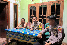 Wujudkan Sinergi Polisi-Masyarakat, Polsek Bengkunat Intensifkan Patroli Sambang