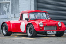 Mini Cooper Dimodifikasi dengan Mesin Ford V8 5.0L, Siap Dilelang