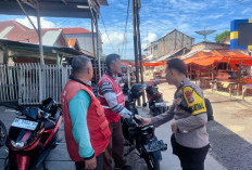 Pererat Sinergi dengan Warga, Bhabinkamtibmas Gelar Sambang Kamtibmas