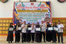 SMPN 1 Sekincau Torehkan Prestasi Gemilang di Berbagai Ajang