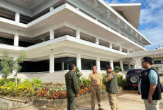 BPBD Pesbar Ajukan Usulan Bantuan Penanggulangan Bencana ke BNPB 