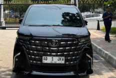 Jokowi Mudik ke Solo Bakal Tumpangi Toyota Alphard Berplat AD 1 JKW 