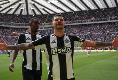 Newcastle Bungkam Manchester United 4-1 di St James' Park