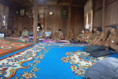 APBP 2026 DIKEBUT, Camat Batu Ketulis Tekankan  Kesiapan Administrasi Pekon