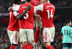 Arsenal Menang Dramatis, Kokoh di Puncak Klasemen