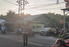 Jaga Ketertiban Berlalu Lintas, Polres Pesisir Barat Optimalkan Pengamanan Pada Titik Rawan