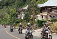 Lalin Jalan Nasional Padat Didominasi Kendaraan R2