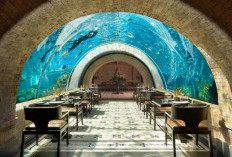 Koral Restaurant,  Sensasi Bersantap di   Bawah Laut Mewah di Bali
