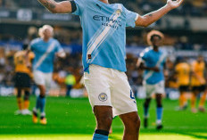 Reijnders Cemerlang, Manchester City Hajar Wolves 4-0 di Pekan Pembuka EPL