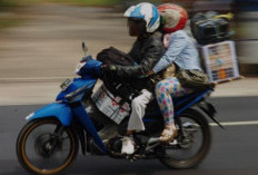 Perhatikan Barang Bawaan Saat Mudik dengan Motor