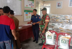 9 Ton Beras CPP untuk 451 KPM  Disalurkan di Buaynyerupa 