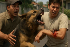 Diserang Anjing Diduga Rabies, Dua Warga Negeri Jaya Terluka