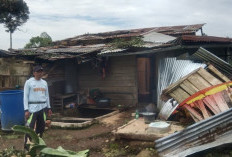 Cuaca Ekstrem, Belasan Rumah Rusak Berat