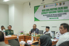 TPID Pesbar Gelar High Level Meeting dan Capacity Building, Irawan Topani : Inflasi Bukan Sekadar Angka Statis