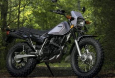 Keren! Yamaha Luncurkan Motor Baru Bergaya Trail Jadul