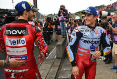 Pecco Bagnaia dan Marc Marquez Berduet di Ducati Lenovo Team