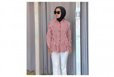 5 Kemeja Merah-Putih Stylish  untuk Rayakan 17 Agustus di Kantor