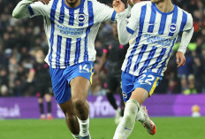 Brighton Bungkam Chelsea 3-0, Mitoma dan Minteh Bersinar