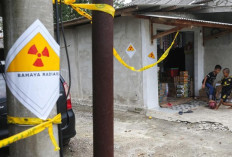 Radiasi Cesium 137 di Cikande Capai 875 Ribu Kali di Atas Batas Normal