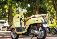 Pengendara Bertinggi 150 CM Bisa Pilih Motor dengan Jok Rendah 