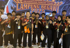 Pendekar Muda PSHT Bersinar di Kejuaraan Lampung Begawi 