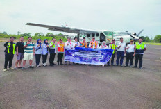 Penambahan Panjang Landasan Pacu  Bandara MTK Segera Selesai