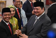 Prabowo Bahas Hilirisasi  dan Kampung Nelayan Sejumlah Menteri Dipanggil ke Istana