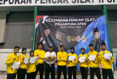 Kejuaraan IPSI Lampung Open Tingkat Remaja 2024, 4 Atlet Pencak Silat Raih Juara 