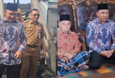 Parosil Sambangi Korban Kebakaran di Pajarbulan