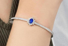 7 Model Gelang Emas Simple dan Elegan